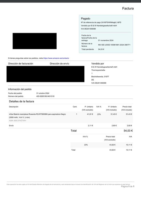 Robot Rowenta Explorer Serie 20