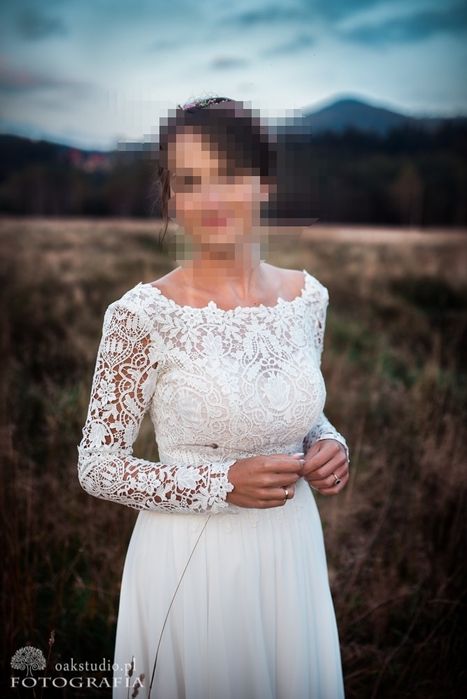 Sprzedam suknię ślubną