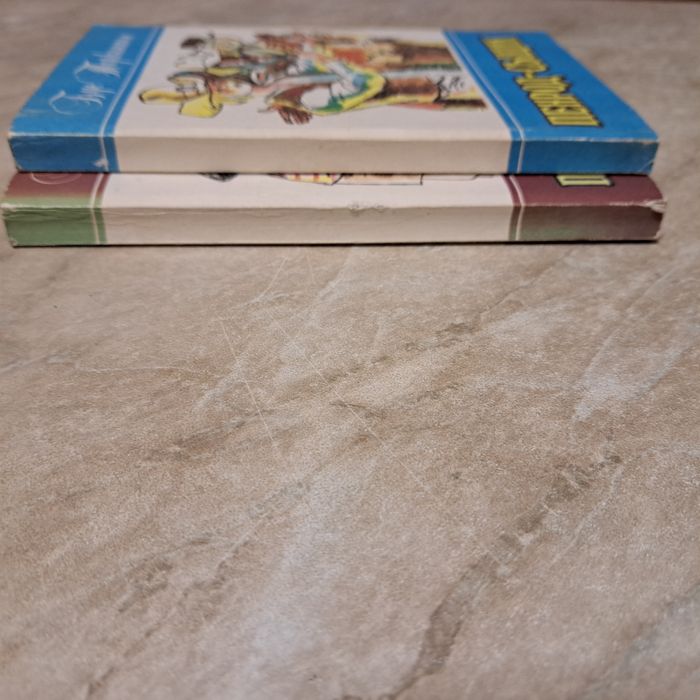 Бус Таркинтон. Пенрод-сыщик. Пенрод и Сэм. Одесса, 1993