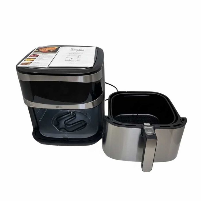 ТОП! Аэрогриль Zepline ZP-216 ДВА ТЭНА! аерогриль мультипіч фритюрница