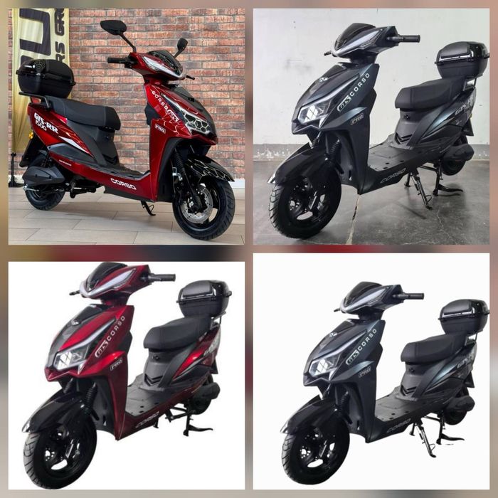 Електроскутер Corso GTS-RR мотор 1500 Вт, акумулятор 72V/30Ah