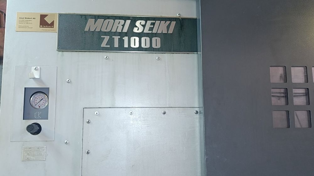 Токарно фрезерный станок ЧПУ MORI SEIKI ось Y