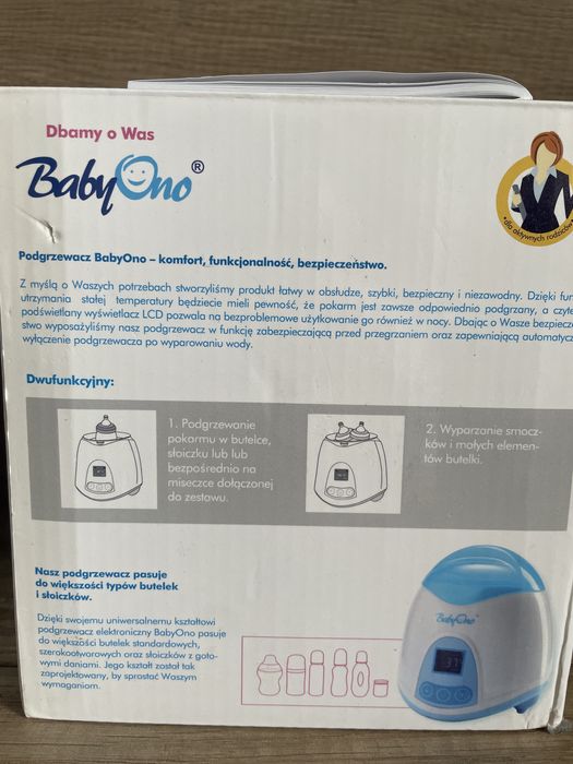 Podgrzewacz Babyone 2w1