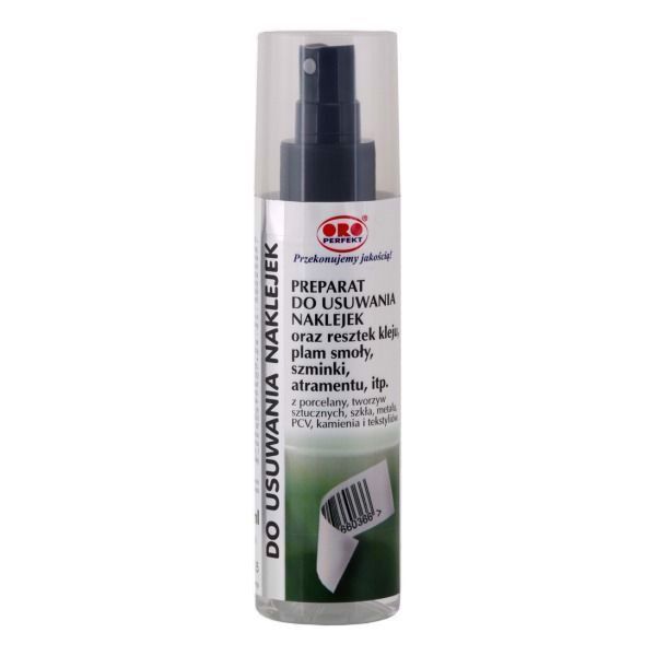 Preperat do usuwania naklejek z atomizerem 125 ml