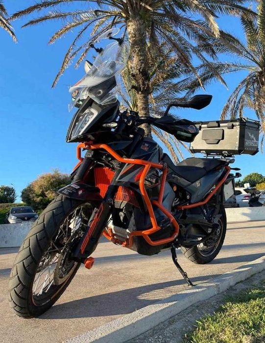 KTM 890 Adventure c/ extras