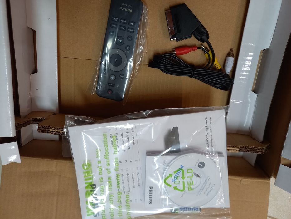 DVD Player- (hdmi +usb)  NOVO