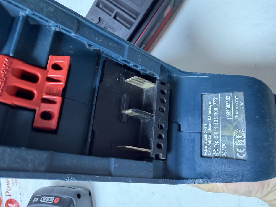 BOSCH GBH 36 V-Li/акумуляторний перфоратор бош 36в