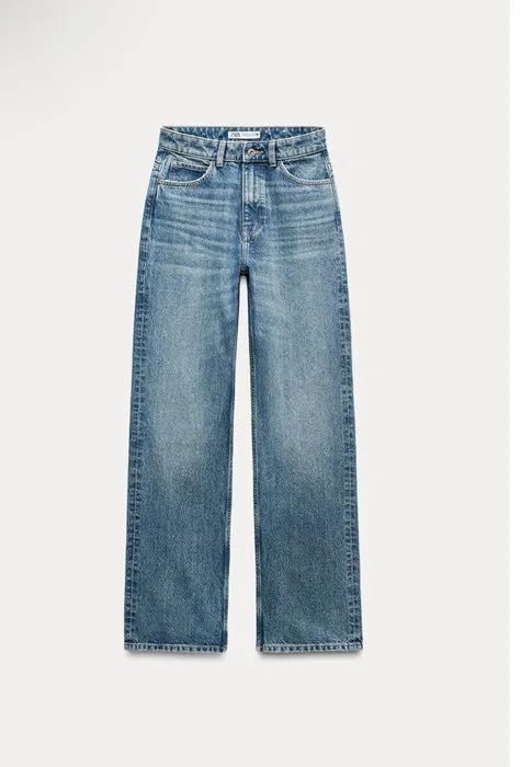 Джинси Zara прямого крою