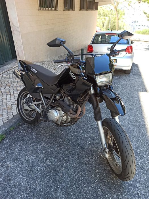 XT 600 homologada supermoto