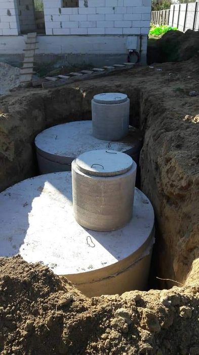 Копка колодцев,углубление,чистка колодцев.копка канализации, септика.