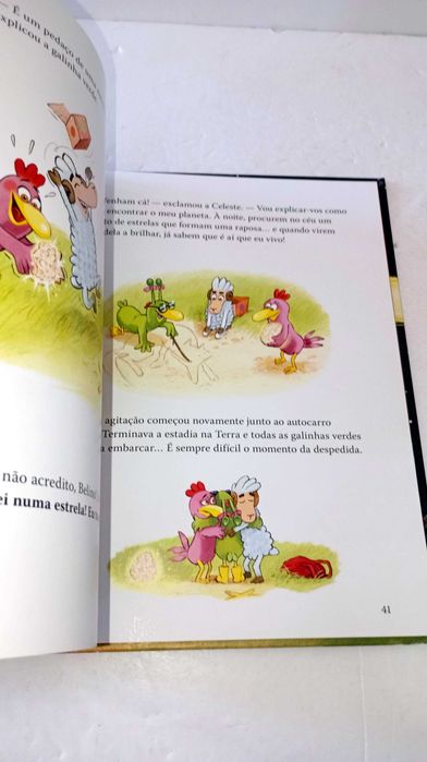 Um Galinheiro nas Estrelas