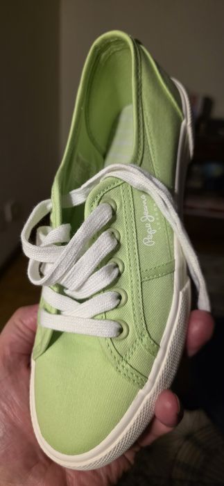 Sapatilhas PEPE JEANS Brady W Basic n. 38