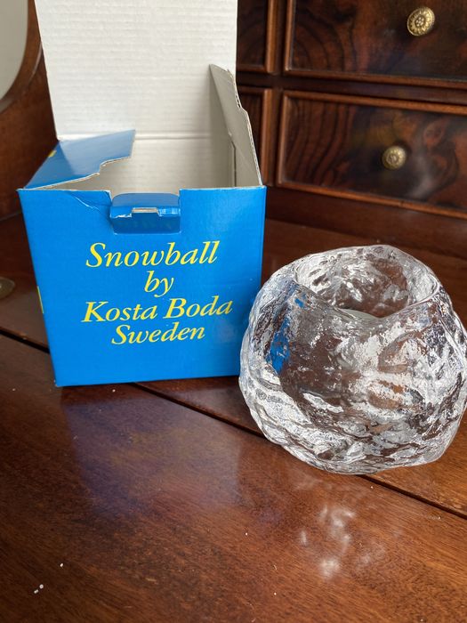 Castiçal Kosta Boda
