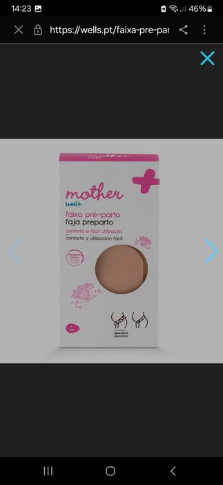 Cintas pré e pós parto