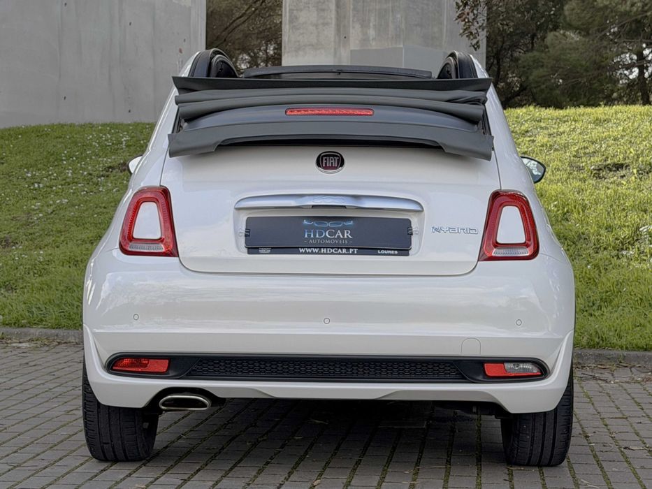 Versão SPORT # 2022/07 # Fiat 500C 1.0 Hybrid 70cv