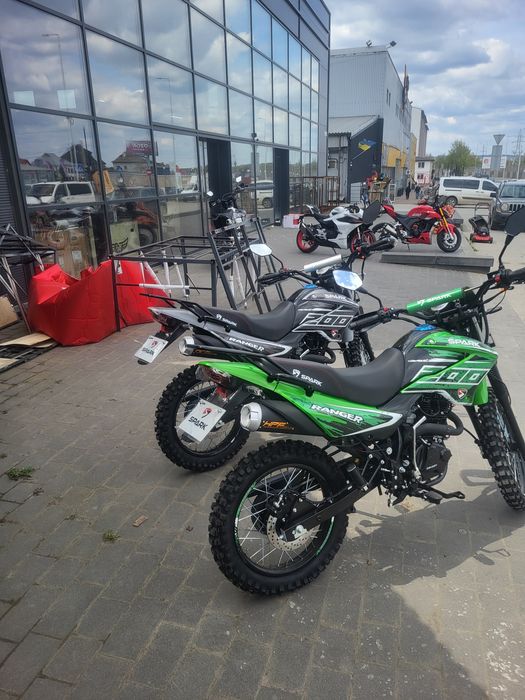 Новий Ендуро SPARK SP200D-4 кредит доставка гарантія | TRADE-IN