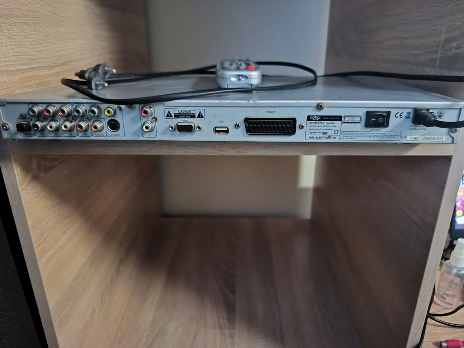 DVD плеєр XORO з пультом