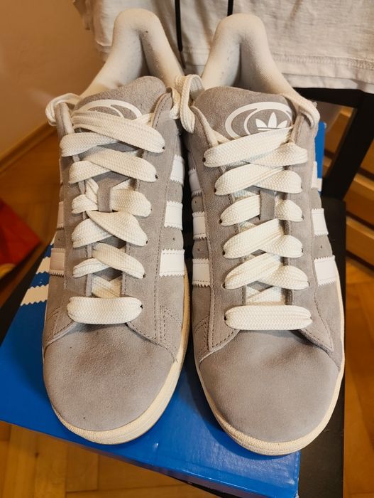 Buty męskie Adidas Campus 00s Szarobiałe 46 2/3