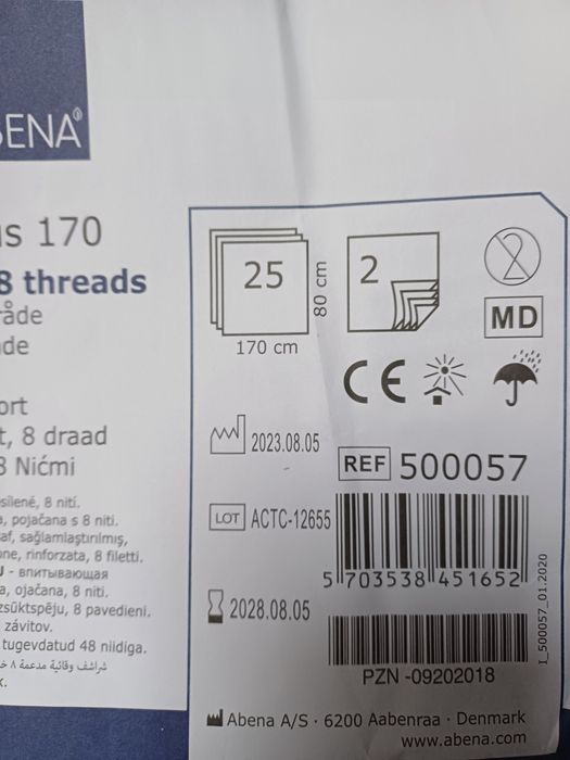 Prześcieradła ochronne Abri Bed