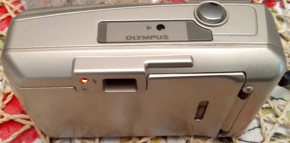 Olympus Trip AF 50, Aparat fotograficzny, film 35mm, RETRO