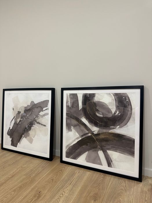 Quadros Elegantes Antarte 80cm