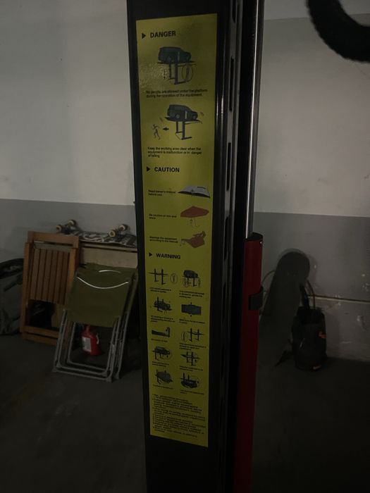 Elevador de Estacionamento / Duplicador Auto 2700kg (Como Novo)