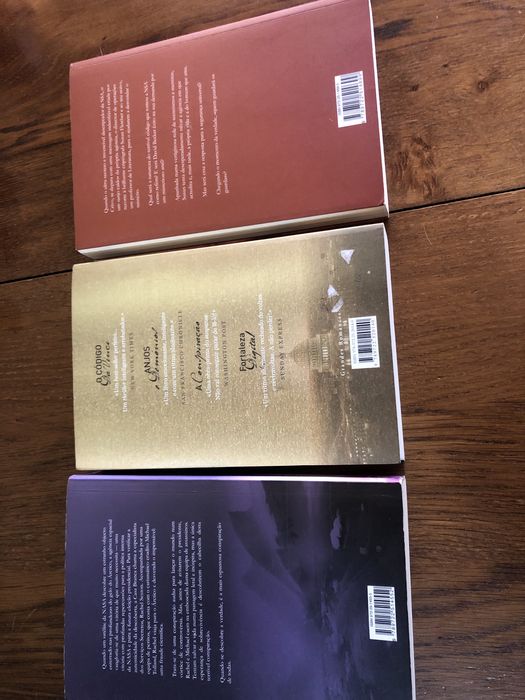 Romances de Dan Brown