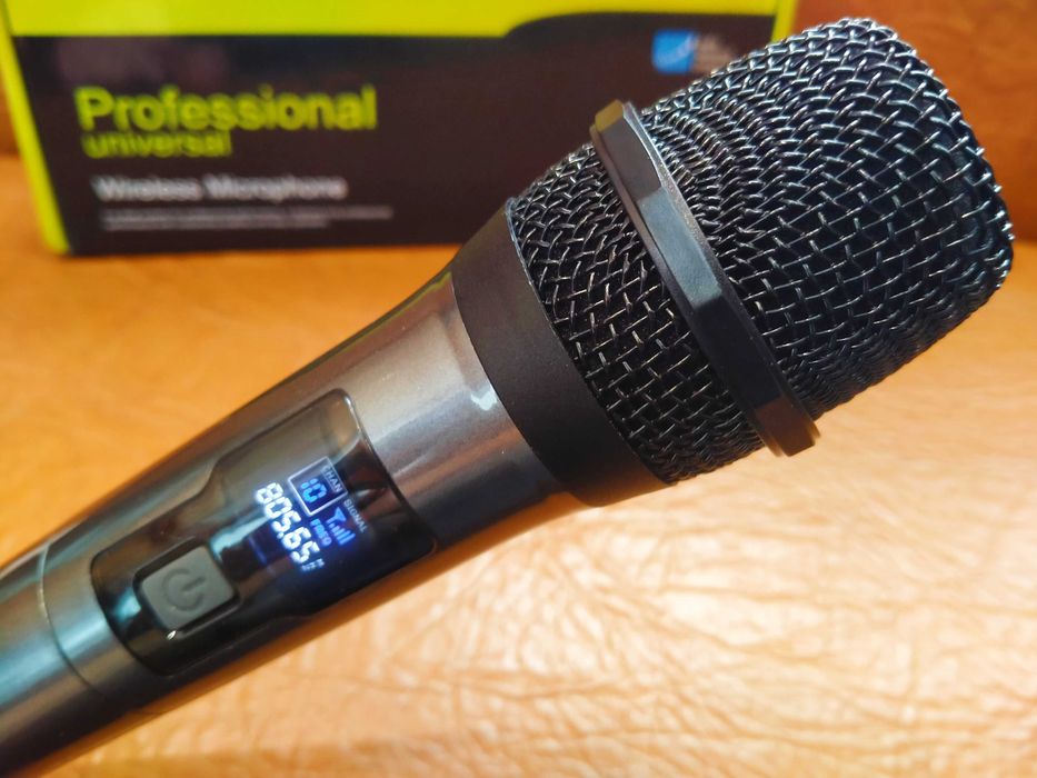 Радиомикрофон аккумуляторный