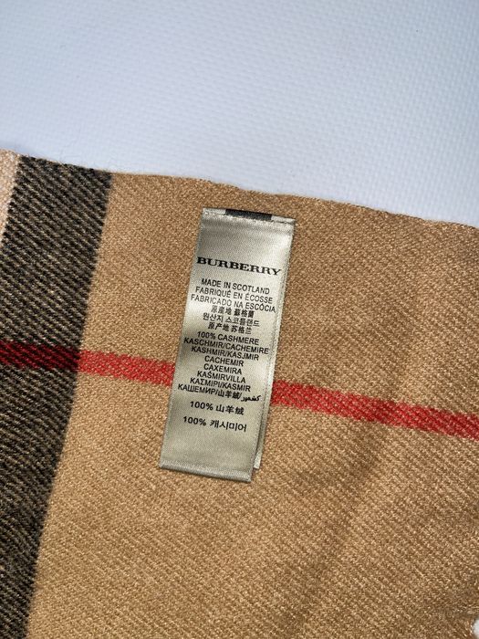 Шарф Burberry / Шарф Барбері