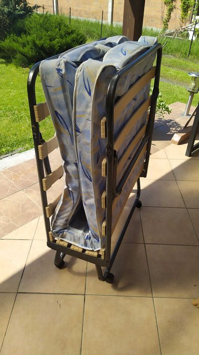 Łóżko składane gościnne weekendowe