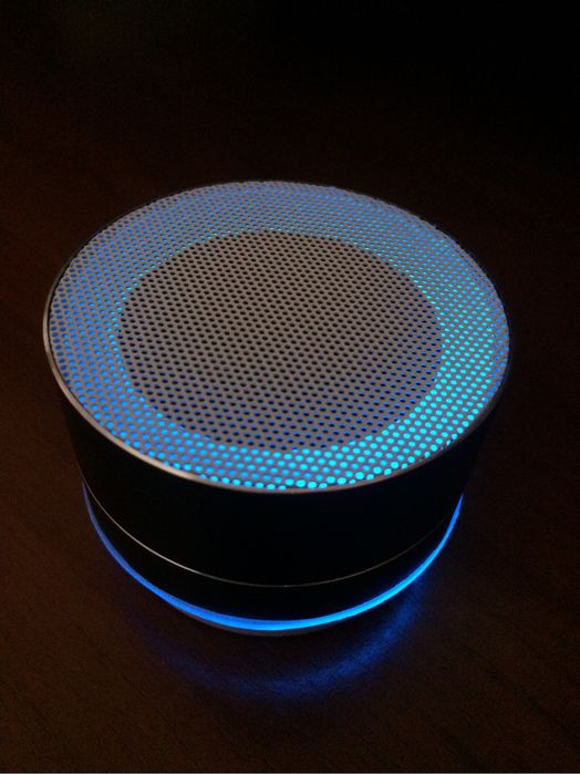 Колонка Bluetooth с подсветкой Mini Speaker А 10