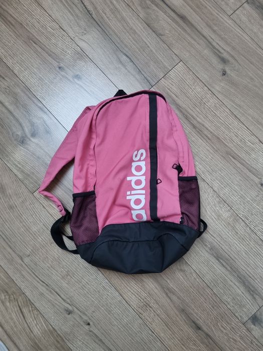Plecak adidas różowy  czarny