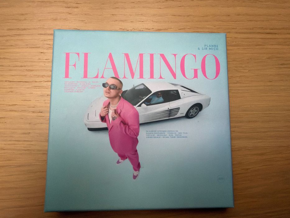 Płyta flamingo PlanaBE
