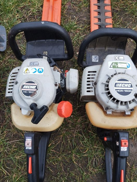 Nożyce spalinowe do żywopłotu Husqvarna.McCulloch .Solo.Echo