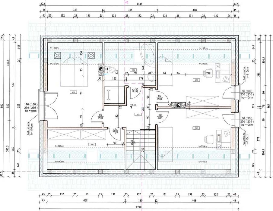 Dom Krotoszyn NOWY deweloperski stan surowy na działce klienta 140m2 OKAZJA