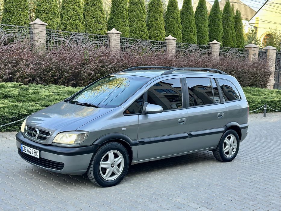 Продам OpeL Zafira 2003 рік,2.0 Дизель,7 місць.