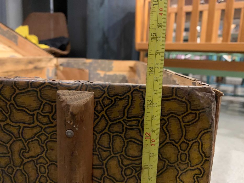 Baú antigo vintage