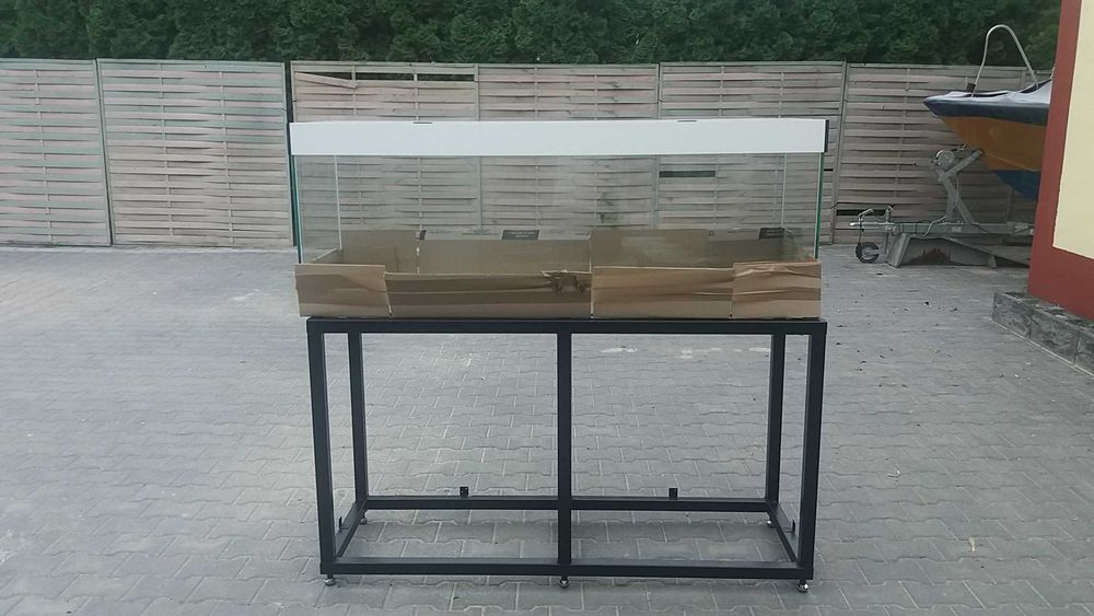 Akwarium proste 80x40x45 - 144 litrów OPTIWHITE