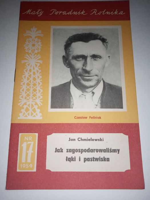 Mały poradnik rolnika Nr. 17 1954r