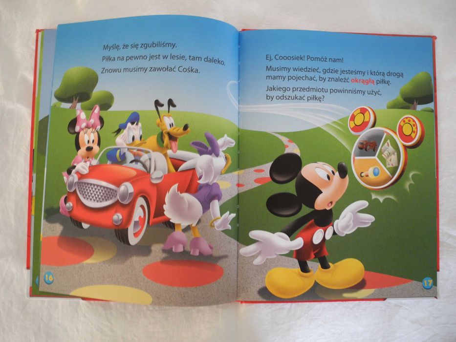 Klub przyjaciół Myszki Miki Okrągły