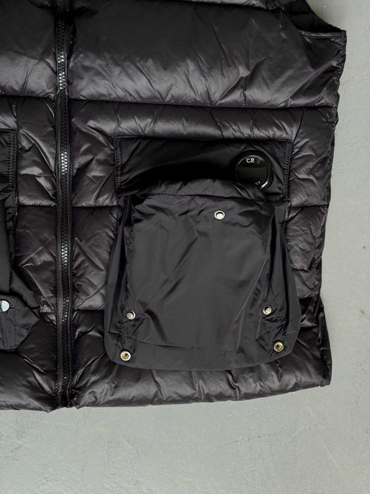 БЕЗ ПЕРЕДОПЛАТ | CP COMPANY жилетка з лінзою сп компані жилет