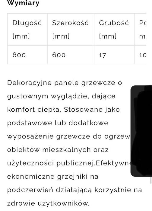 Podgrzewacz na podczerwień