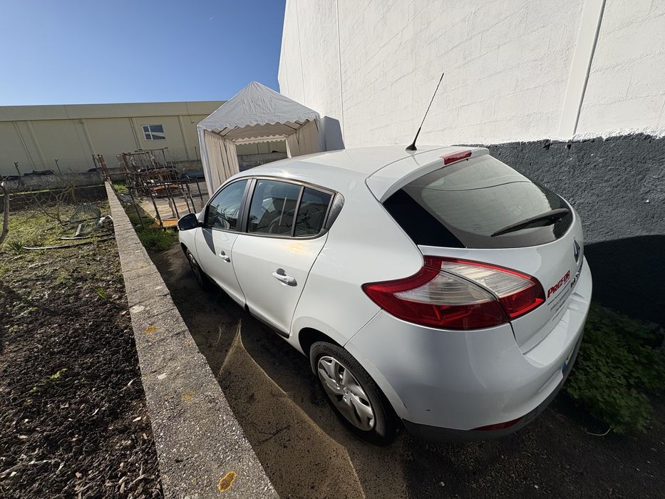Renault Megane  comercial para reparacao