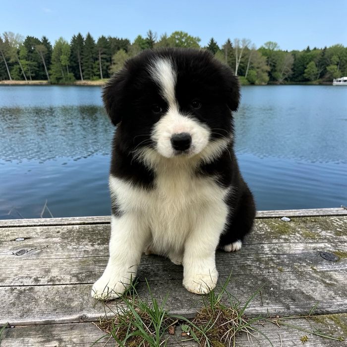 Border collie suczka ZKwP, FCI, gotowa na zmianę domu