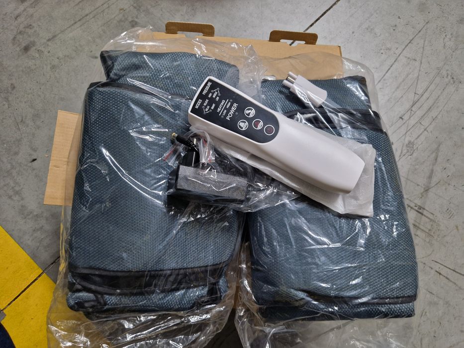 Massageador de Pernas
Funcionalidade: Massagem Shiatsu para relaxamen