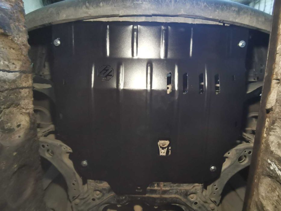 Защита двигателя Volkswagen Golf 4 захист картера двигуна ТМ "HOUBERK"