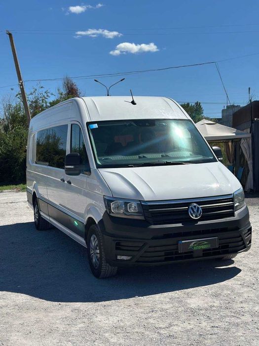 Volkswagen Crafter Extra Long 9 місць 2.0 дизель 2017 рік (Перший внесок від 20%)