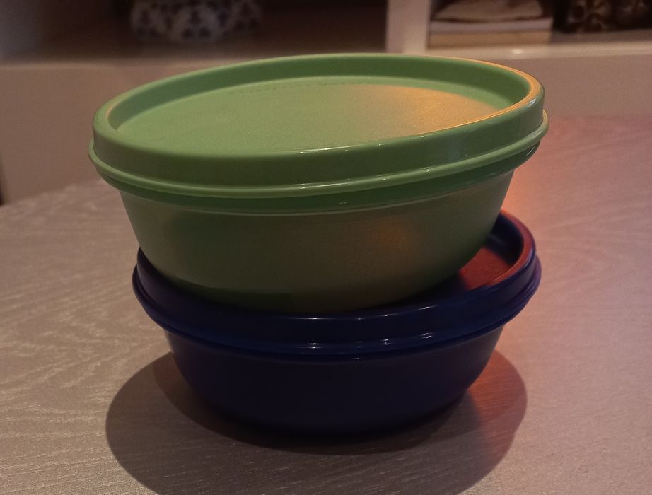 Tupperwares novos com 300ml de capacidade