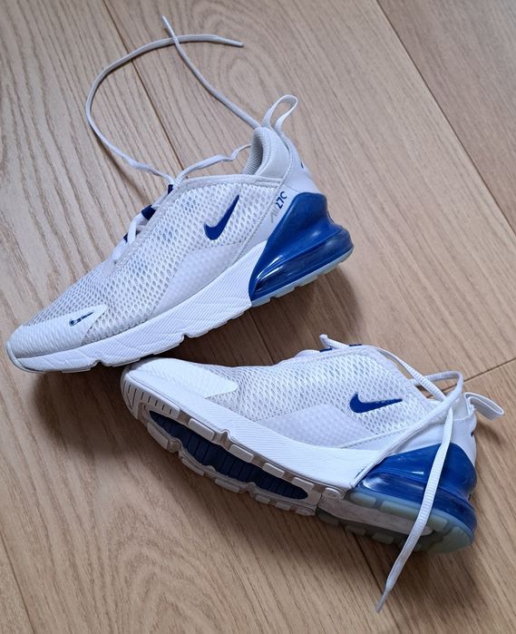 Buty NIKE AIR MAX 270 BP AO2372 - 118 kolor Biały rozm. 35