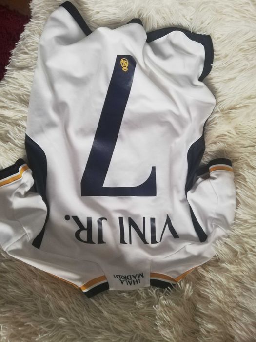 koszulka Real Madryd 140 koszulka Vini Jr. 7 140 VINI JR. 7 2023/24